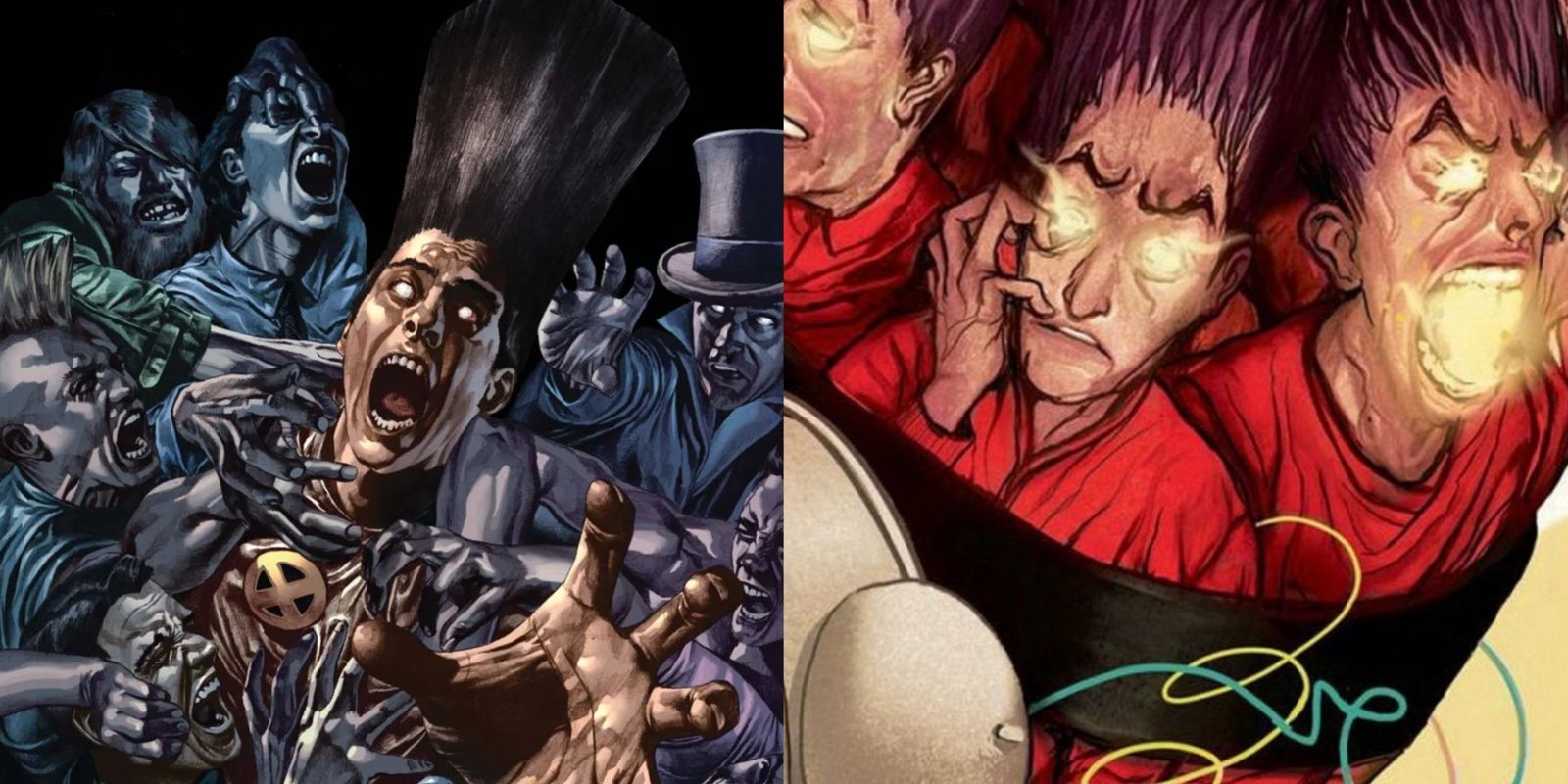 X-men Legion as he appears in comics