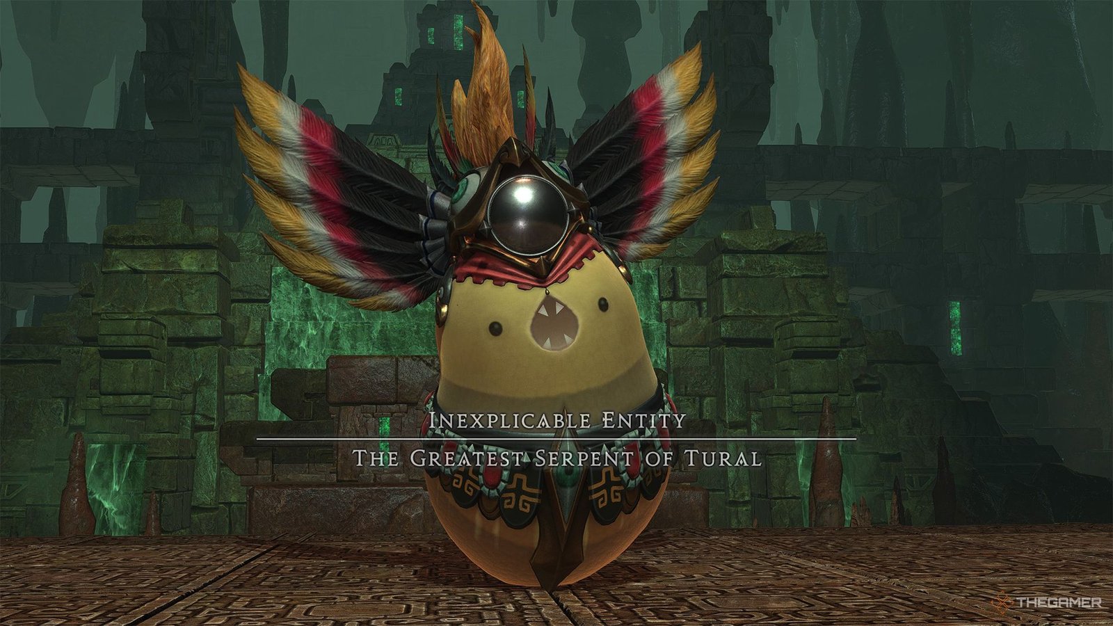 the greatest serpent of tural, final boss of tender valley