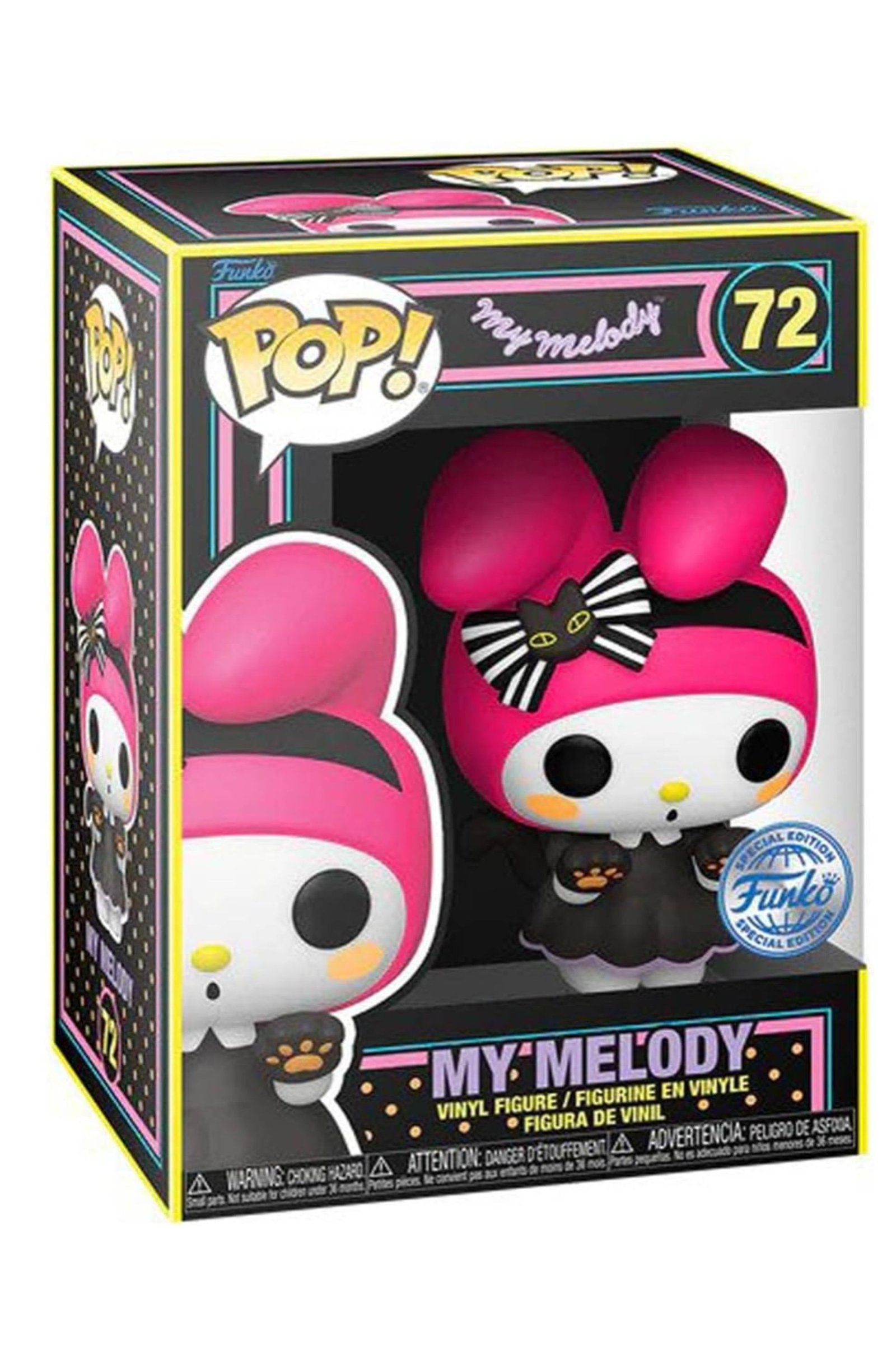 Best Sanrio Funko Pop! Figures In 2024 1 Sanrio's My Melody Funko Pop! in her black cat Halloween costume.