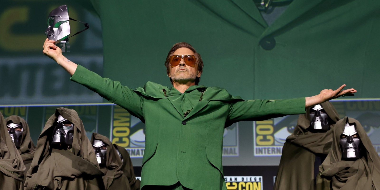 Fantastic Four And RDJ’s Return Seem Like One Step Forward, Two Steps Back For The MCU 1 RDJ as Doctor Doom at SDCC