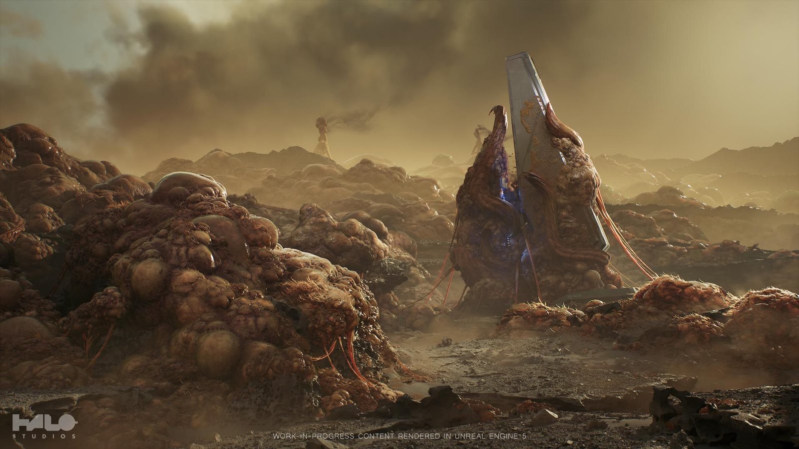 Halo Studios - Flood rendered in Unreal Engine 5
