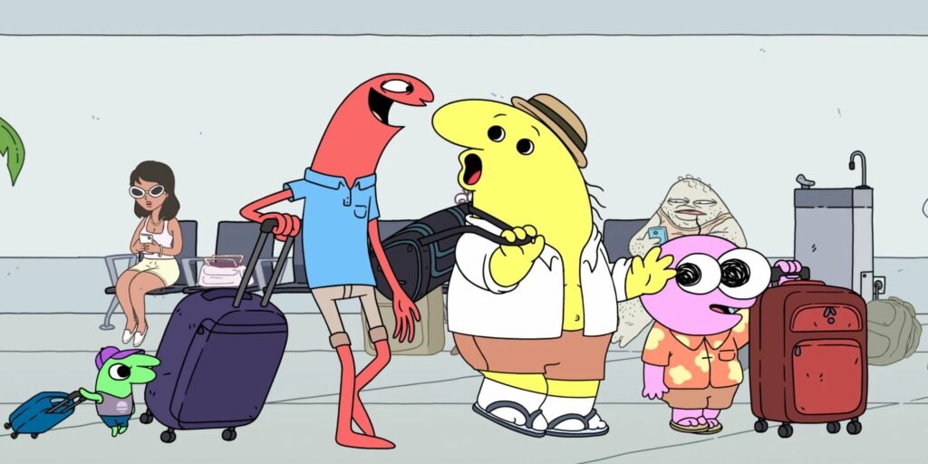 Smiling Friends Is The Most Realistic Animated Show I've Ever Seen