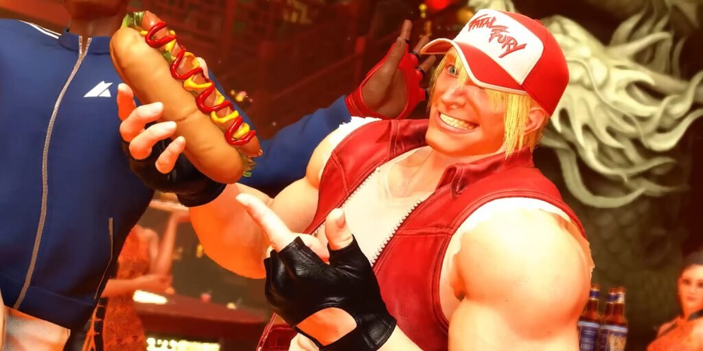 Street Fighter 6 Includes A Secret Input For Terry's Power Geyser