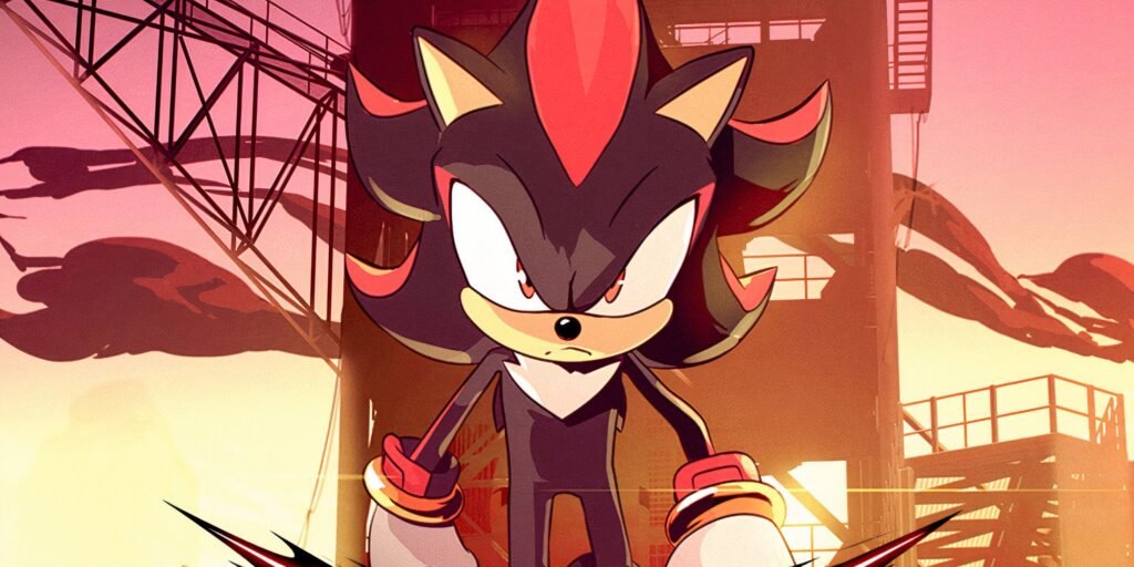 Sonic x Shadow Generations Getting Shadow Anime