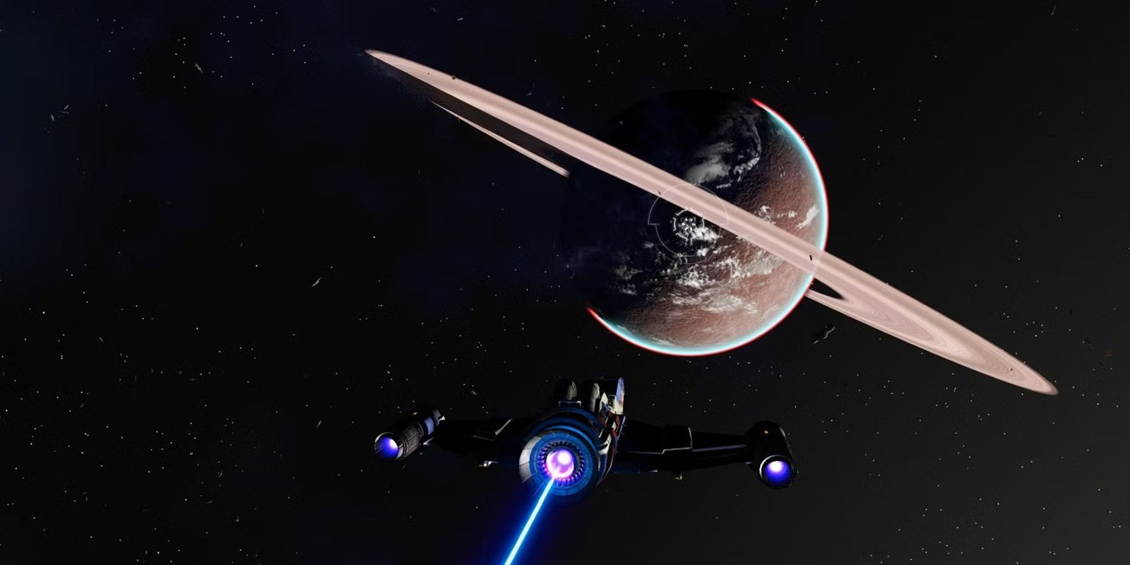 The Best Mods For No Man's Sky 15 No Man's Sky Mod Exosolar's Expanse Flying Through Space.