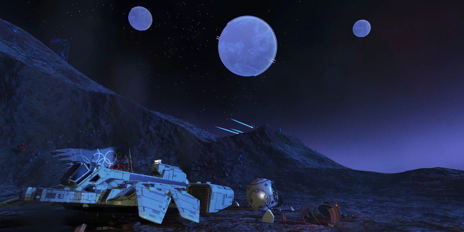 The Best Mods For No Man's Sky 9 No Man's Sky Mod Deep Space Sky.