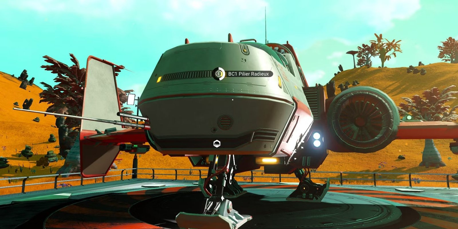 The Best Mods For No Man's Sky 11 No Man's Sky Mod Fast Actions Ship At A Launchpad.