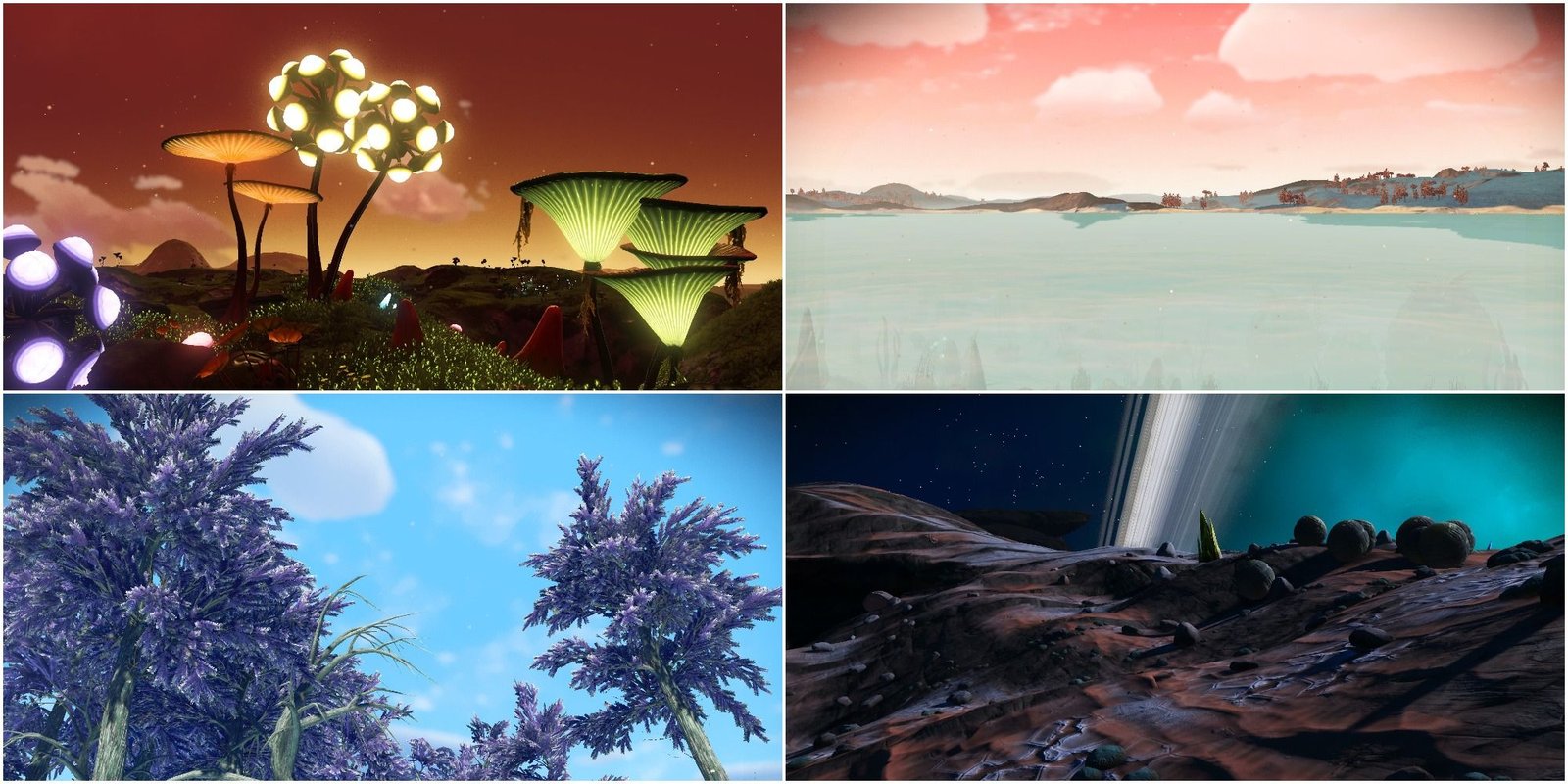 The Best Mods For No Man's Sky 19 No Man's Sky: biomes have different colors with this mod.