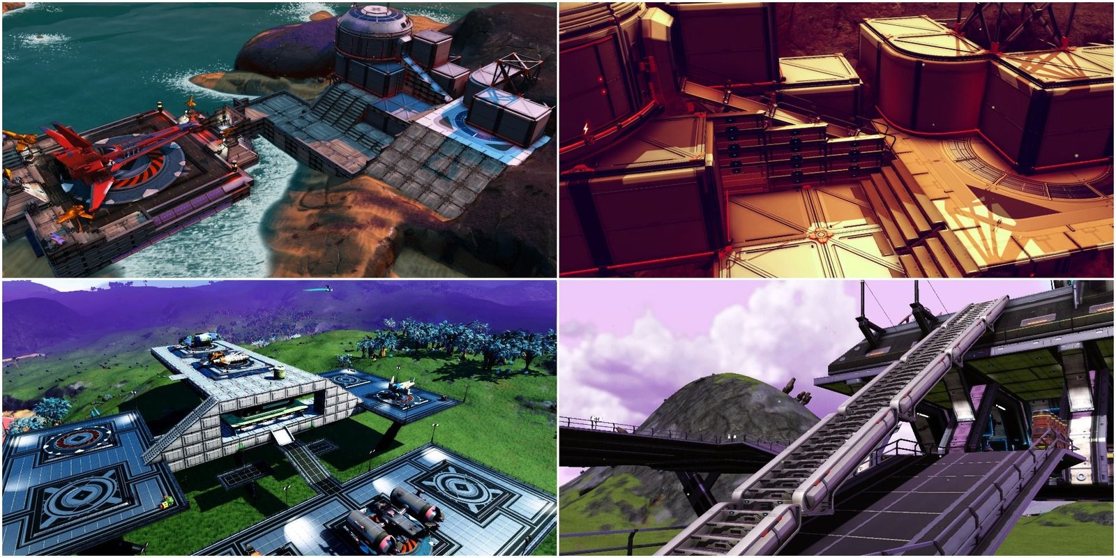 The Best Mods For No Man's Sky 18 No Man's Sky: 4 bases that are only possible to make with the mod.