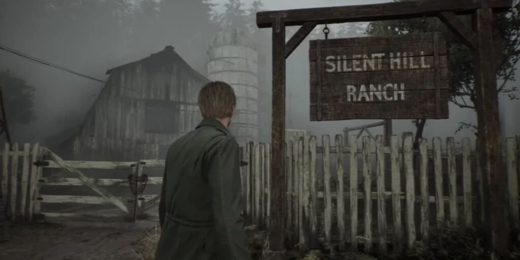 Silent Hill 2 Remake Doesn't Use Comic Sans