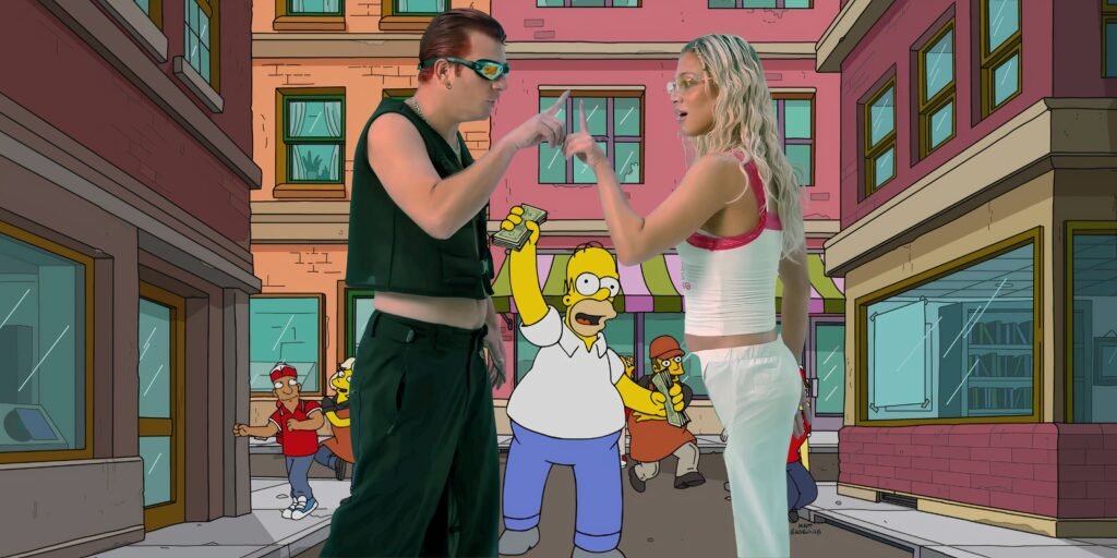 The Simpsons Latest Parody Feels Like A New Low