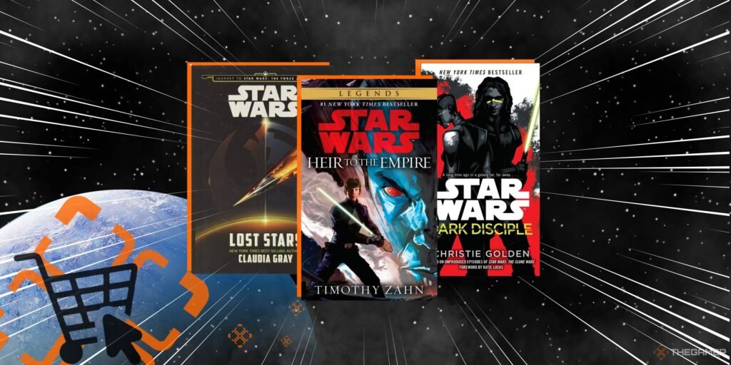 Best Star Wars Books For Fans Of The Movies