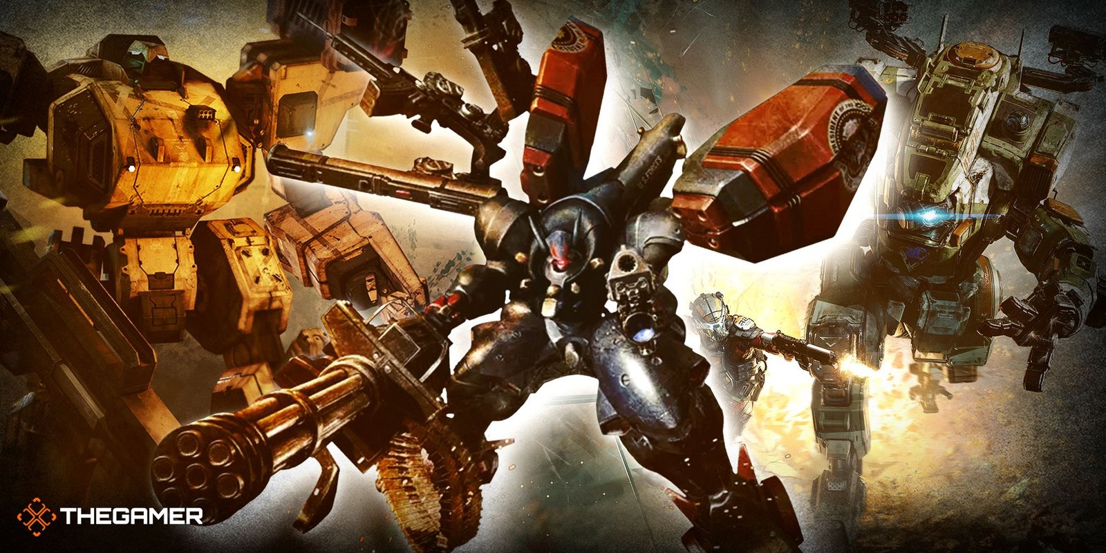 Messy And Chaotic Mech Fun 6 14-Biggest Mechs In Video Games