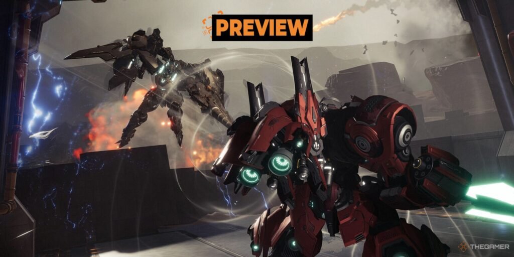 Messy And Chaotic Mech Fun
