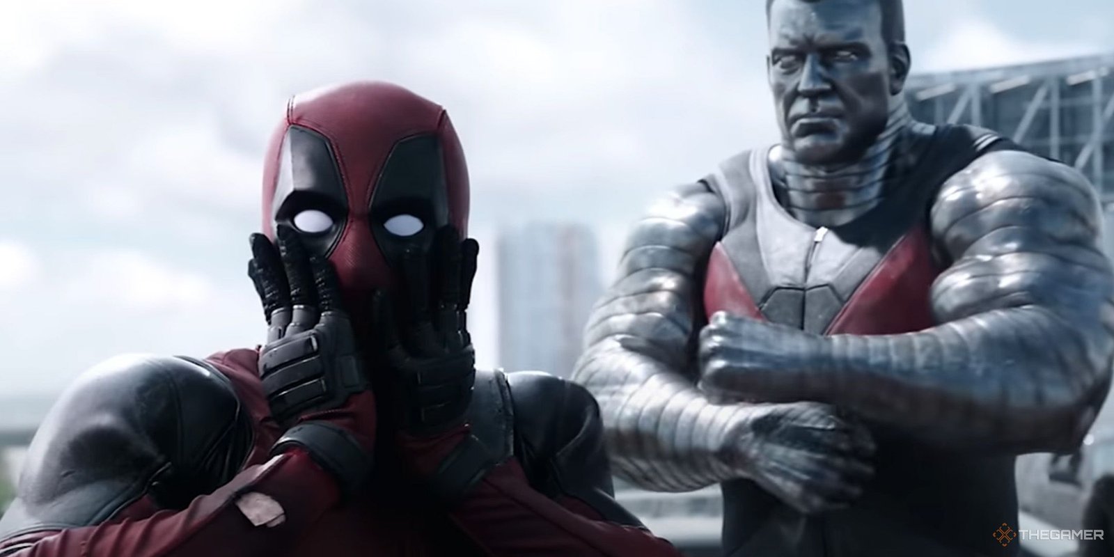 Deadpool and Colossus in Deadpool