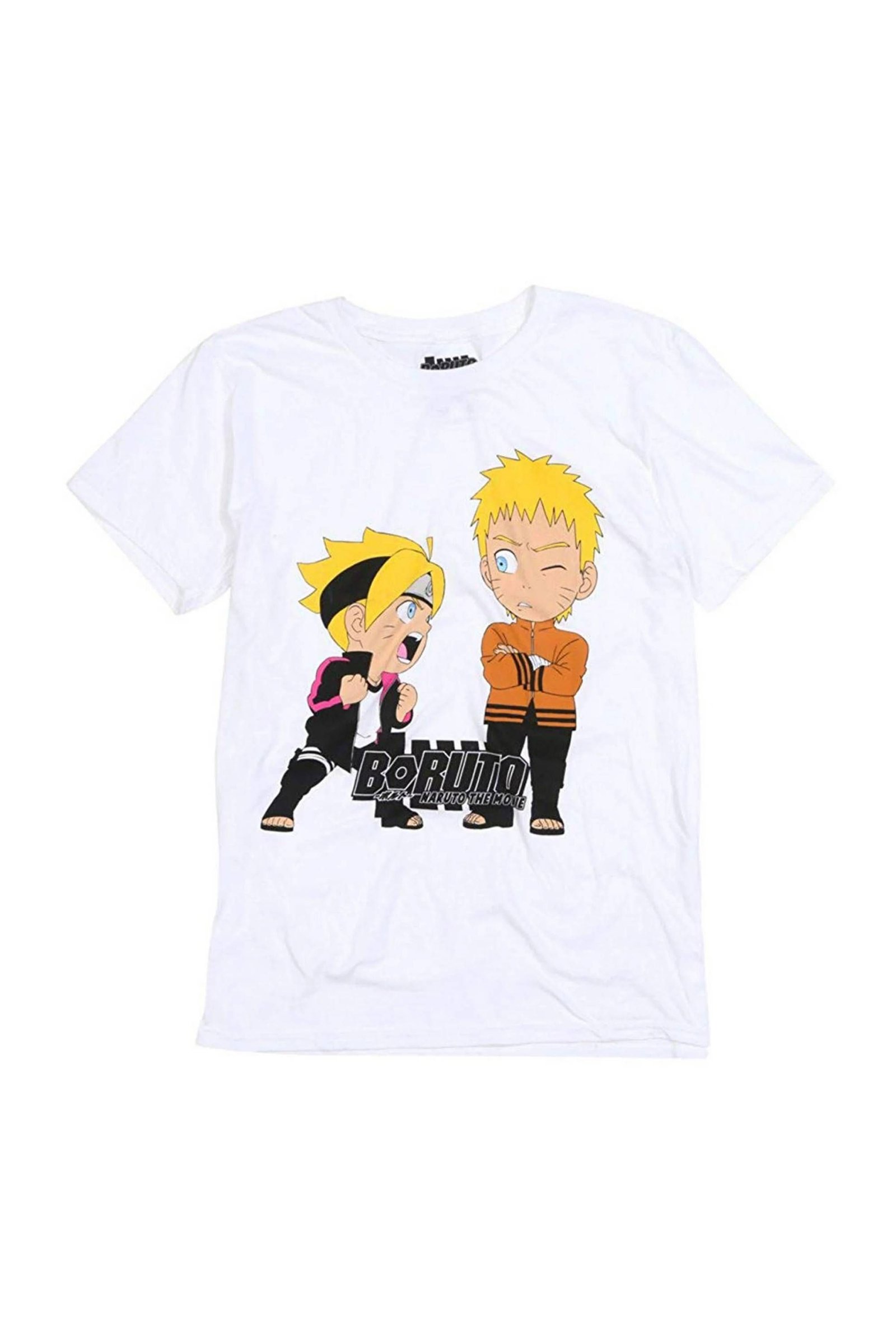 Best Boruto Apparel 2 Boruto Naruto The Movie Chibi Characters Adult T-Shirt