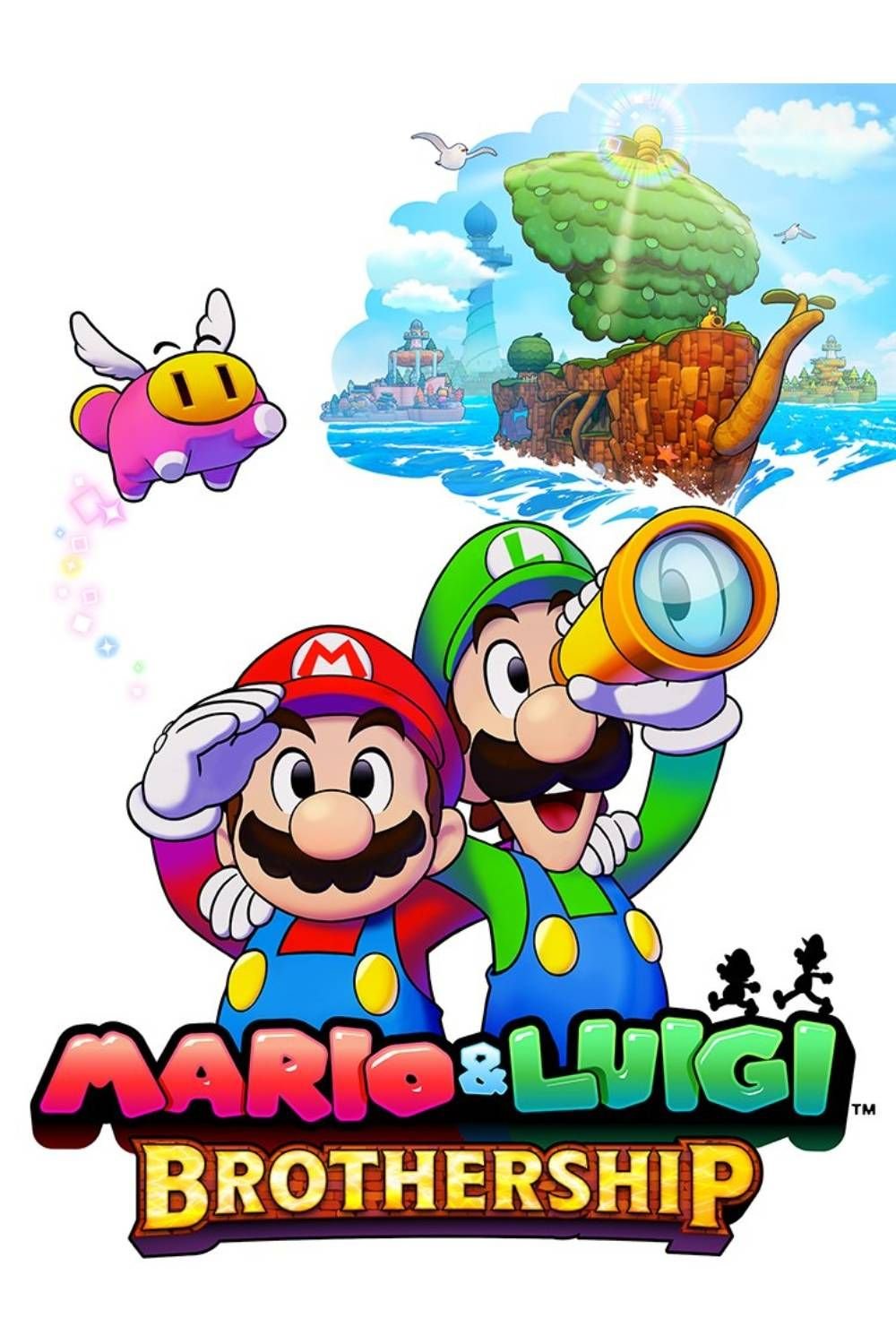 Mario & Luigi: Brothership Review 4 Mario & Luigi Brothership Tag Page Cover Art