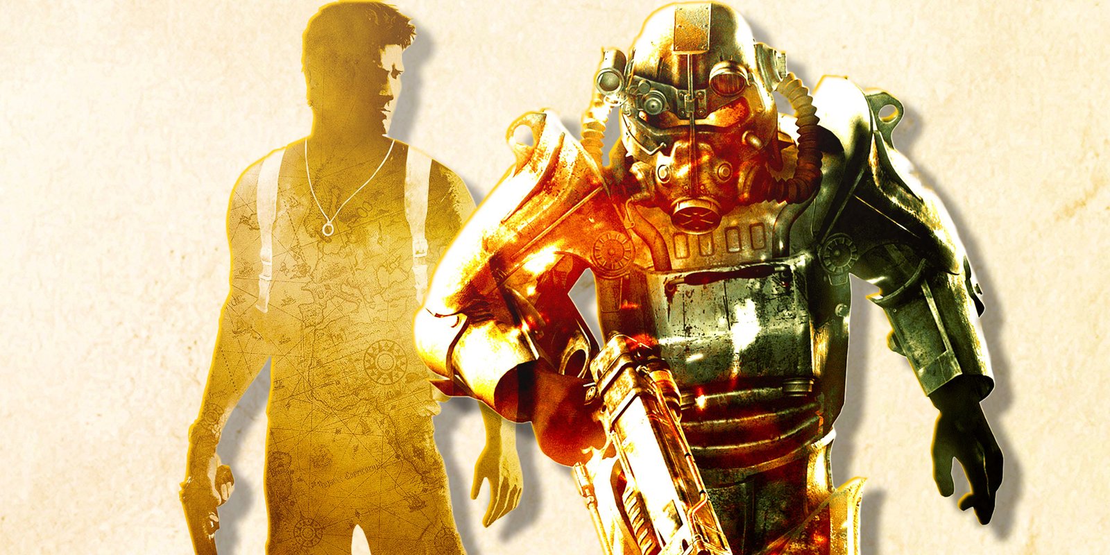 PS5 Slim Digital PS1 Bundle Will Reportedly Cost $500 4 Splt image with Nathan Drake on the left and a soldier from Killzone on the right