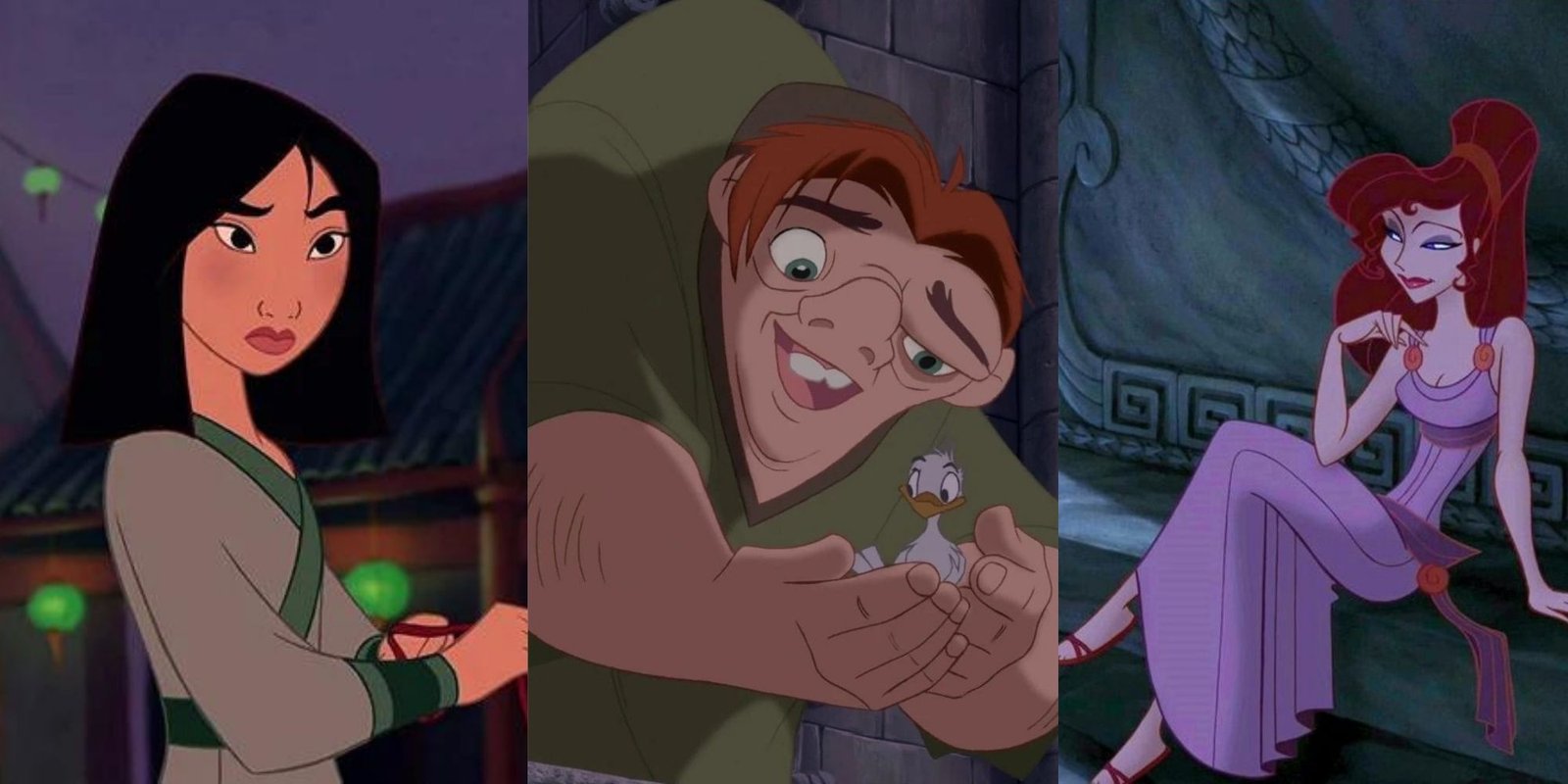 Best Movies On Disney Plus In 2024 5 Mulan, The Hunchback of Notre Dame, and Meg from Hercules