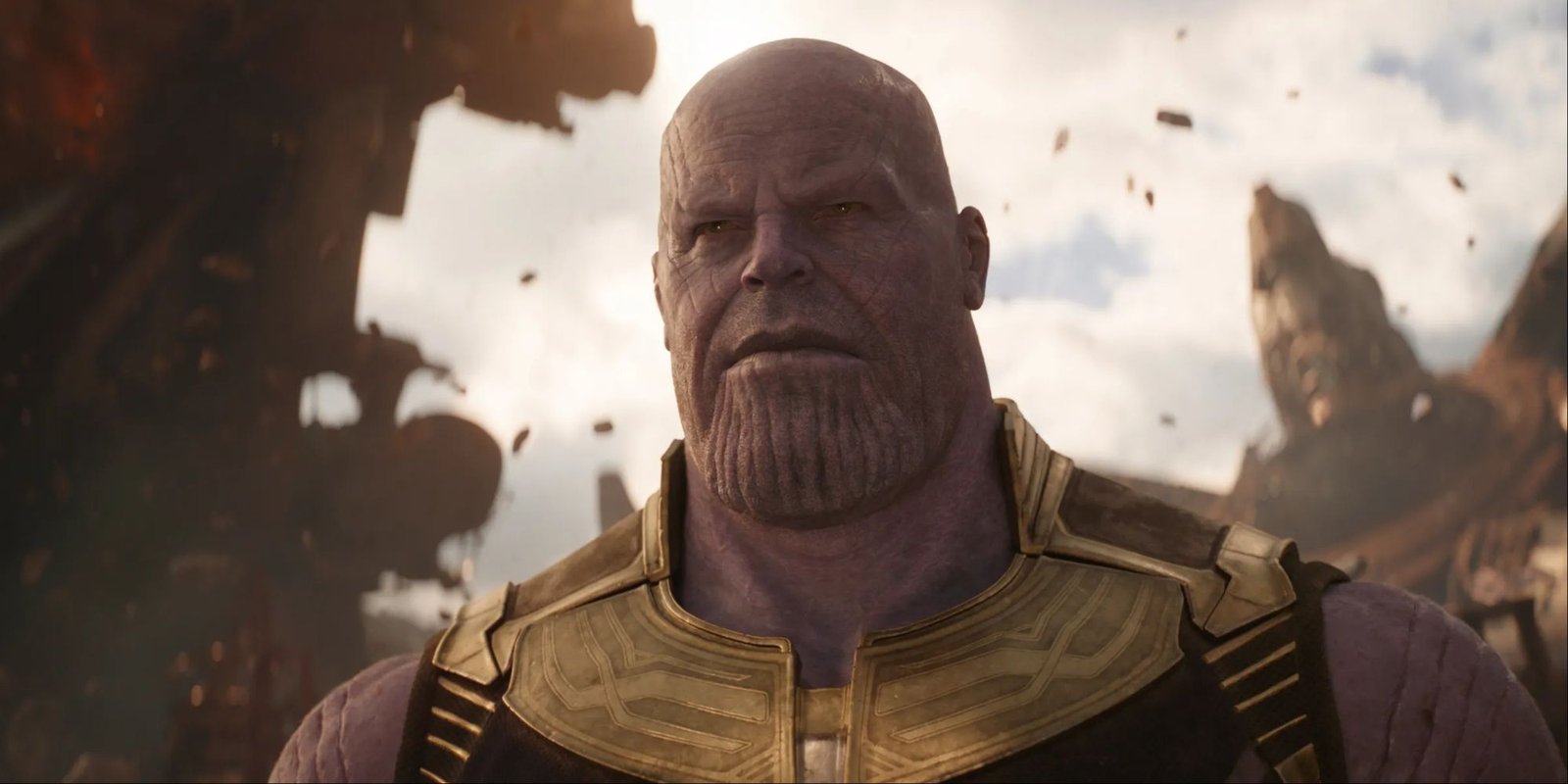 Thanos (Josh Brolin) in Avengers: Infinity War