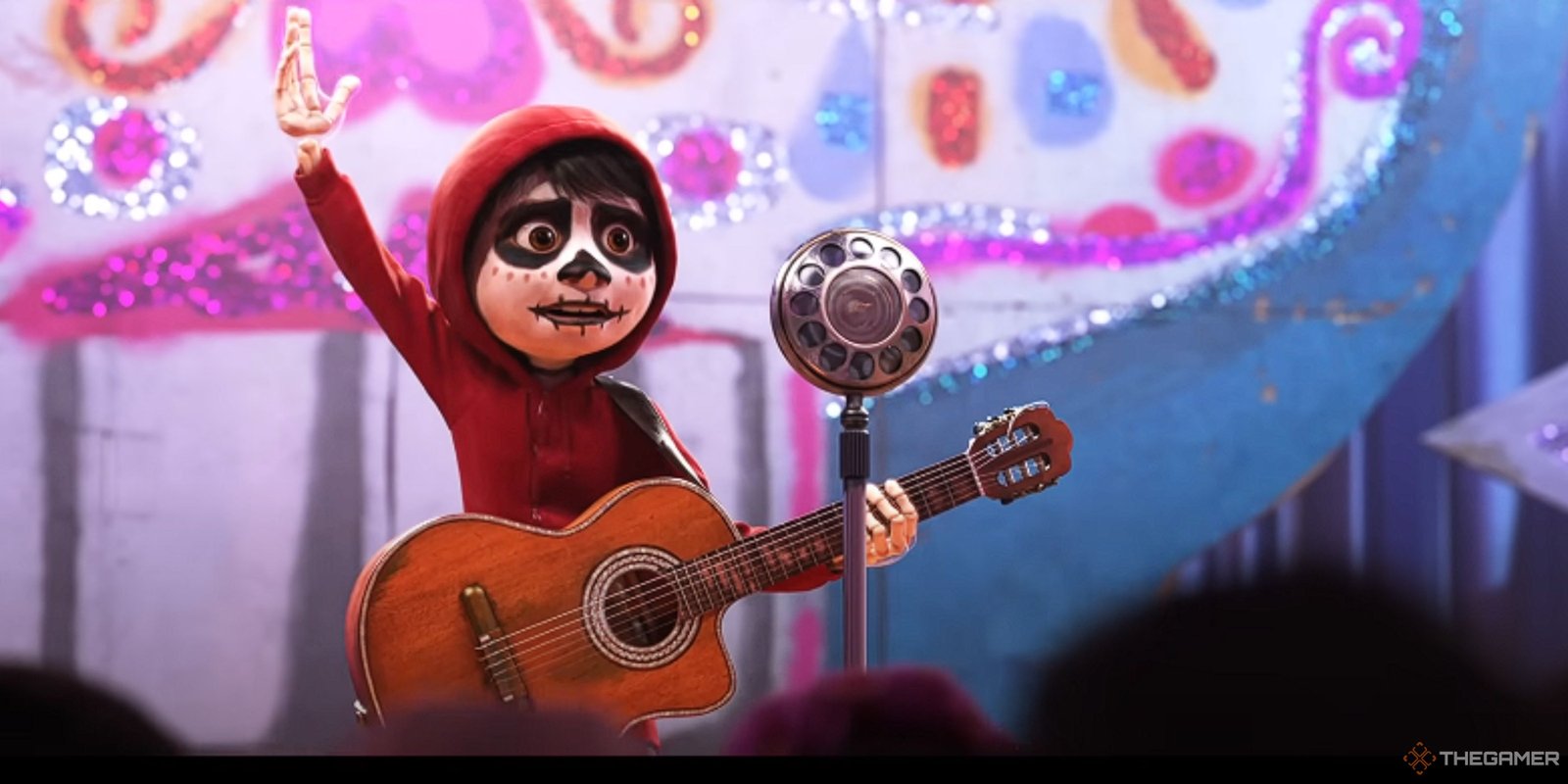 screenshot of Miguel from the movie Coco