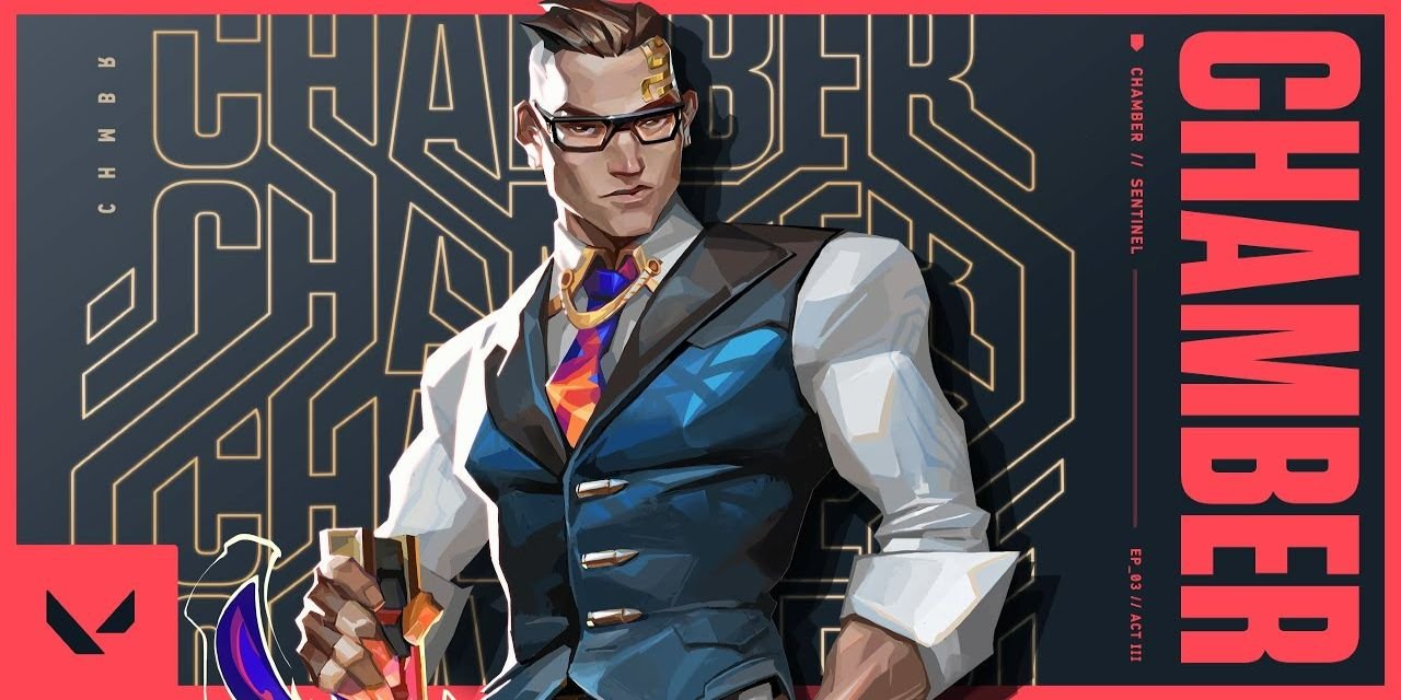 Every Sentinel Agent In Valorant, Ranked 5 Chamber, an agent in Valorant