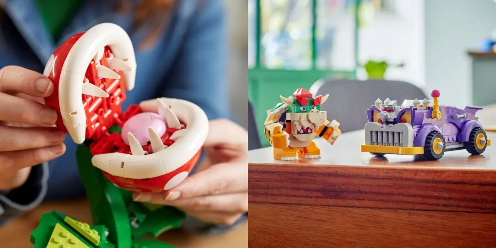 Best Princess Peach Toys And Figures 15 piranha plant and bowser's muscle car lego sets