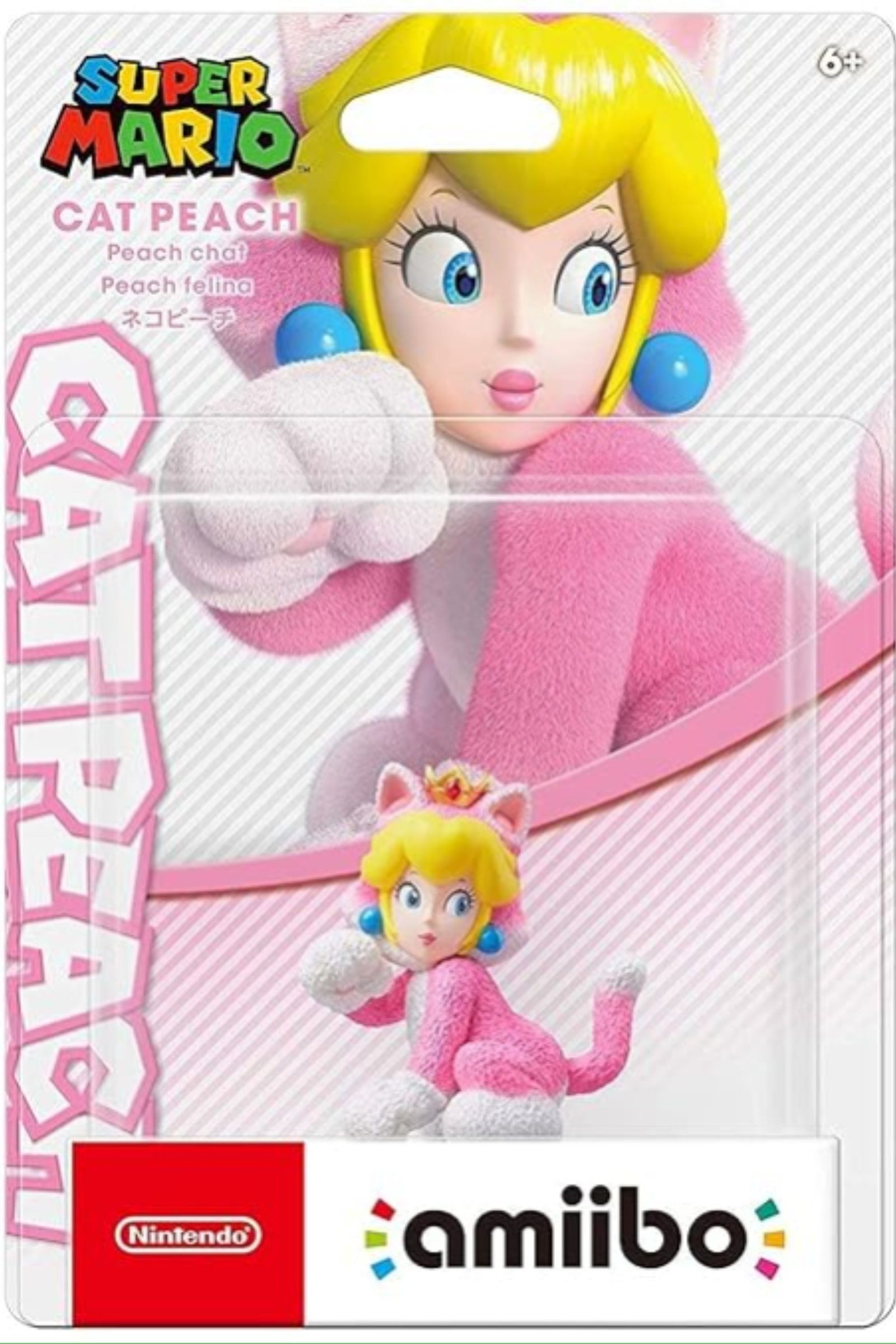 Best Princess Peach Toys And Figures 5 Cat Peach Amiibo