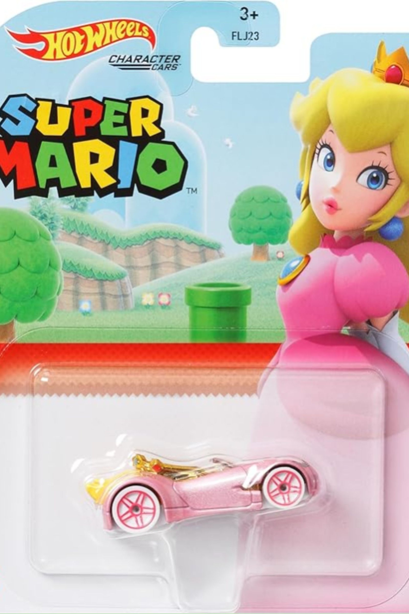 Best Princess Peach Toys And Figures 2 Hot Wheels Super Mario Character Cars Princess Peach Vehicle