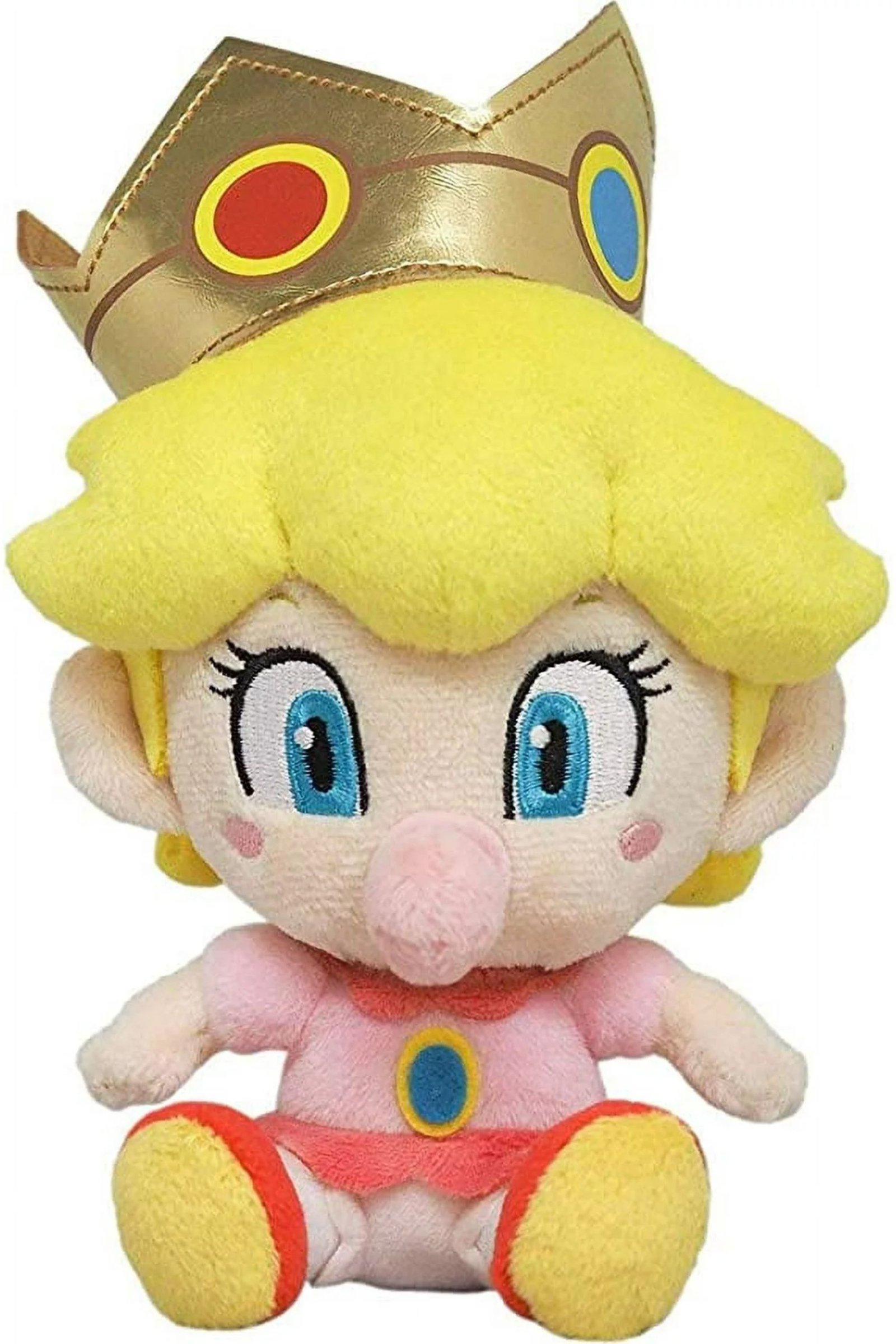 Best Princess Peach Toys And Figures 12 Super Mario Baby Peach Plush