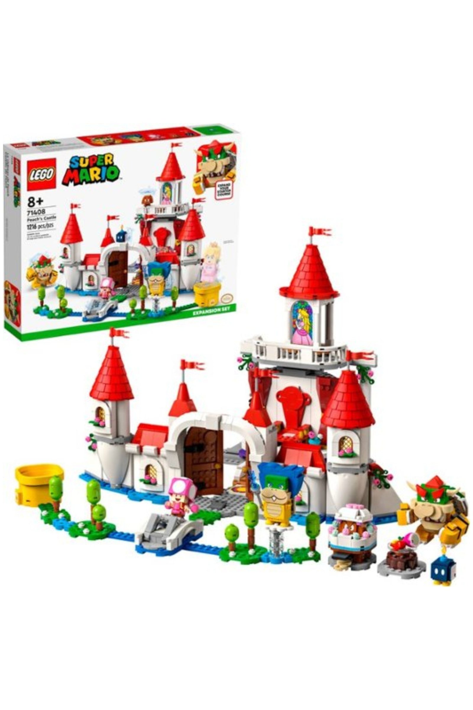 Best Princess Peach Toys And Figures 4 LEGO - Super Mario Peach’s Castle Expansion Set