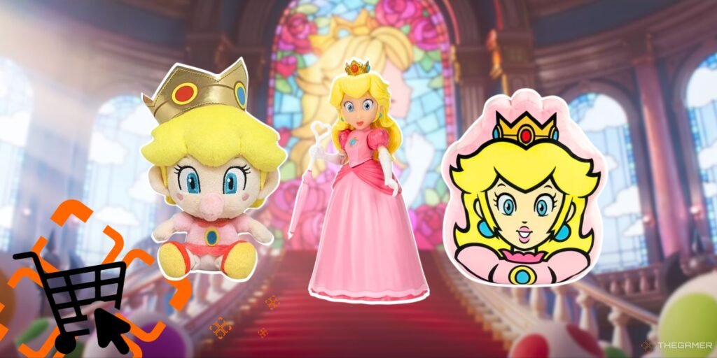 Best Princess Peach Toys And Figures