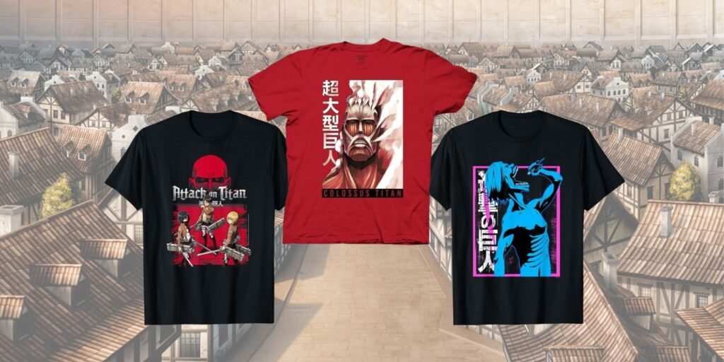 Top 6 Attack on Titan T-Shirts Every Fan Should Have
