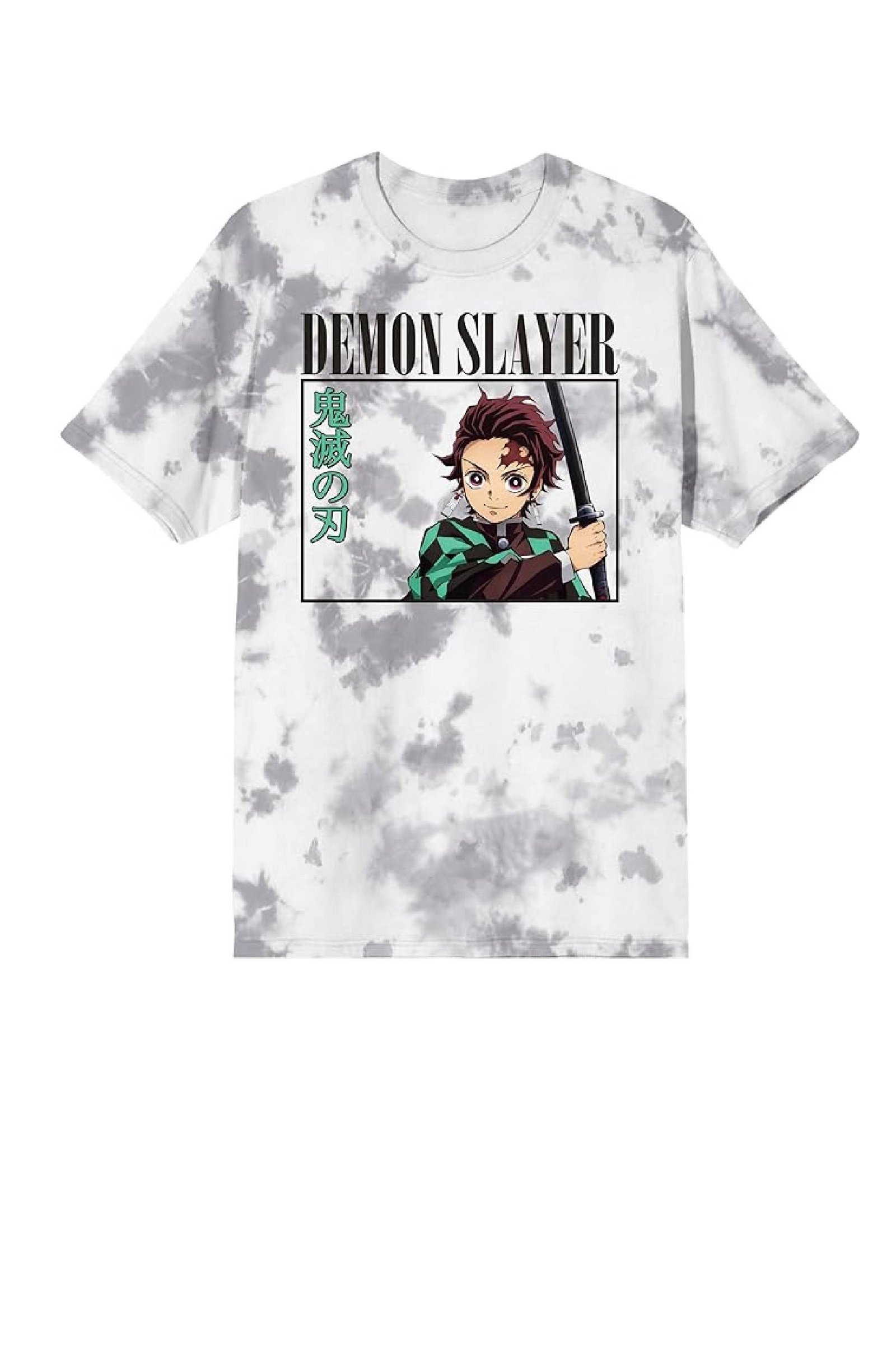 Must-Buy Demon Slayer T-Shirts In 2024 11 Demon Slayer Framed Tanjiro Short Sleeve T-Shirt
