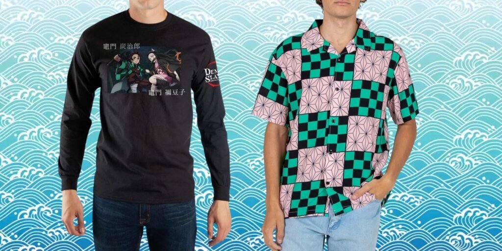 Must-Buy Demon Slayer T-Shirts In 2024