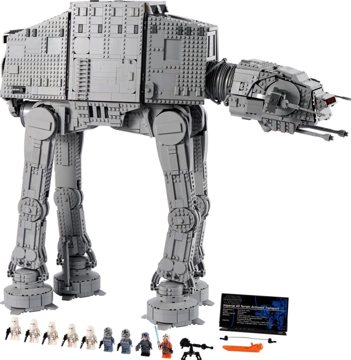 Best Star Wars Lego Sets 11 AT AT Lego Set