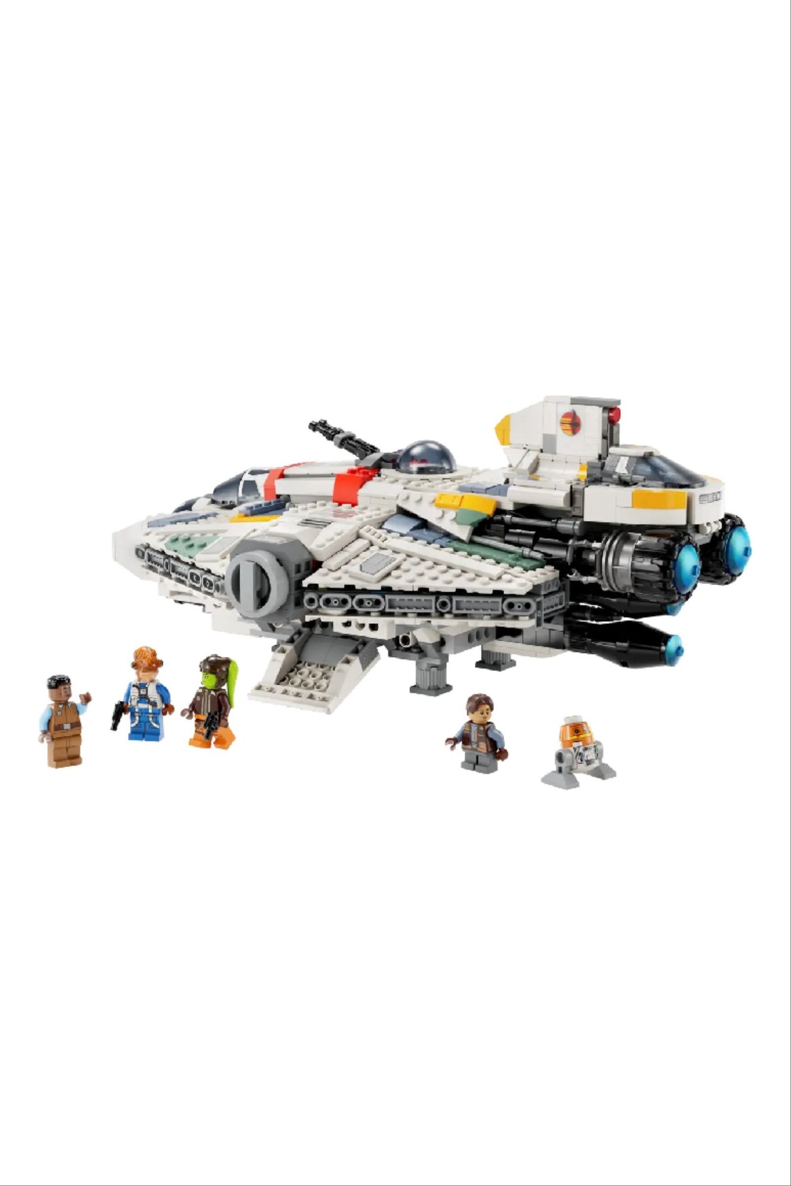 Best Star Wars Lego Sets 13 Ghost & Phantom II