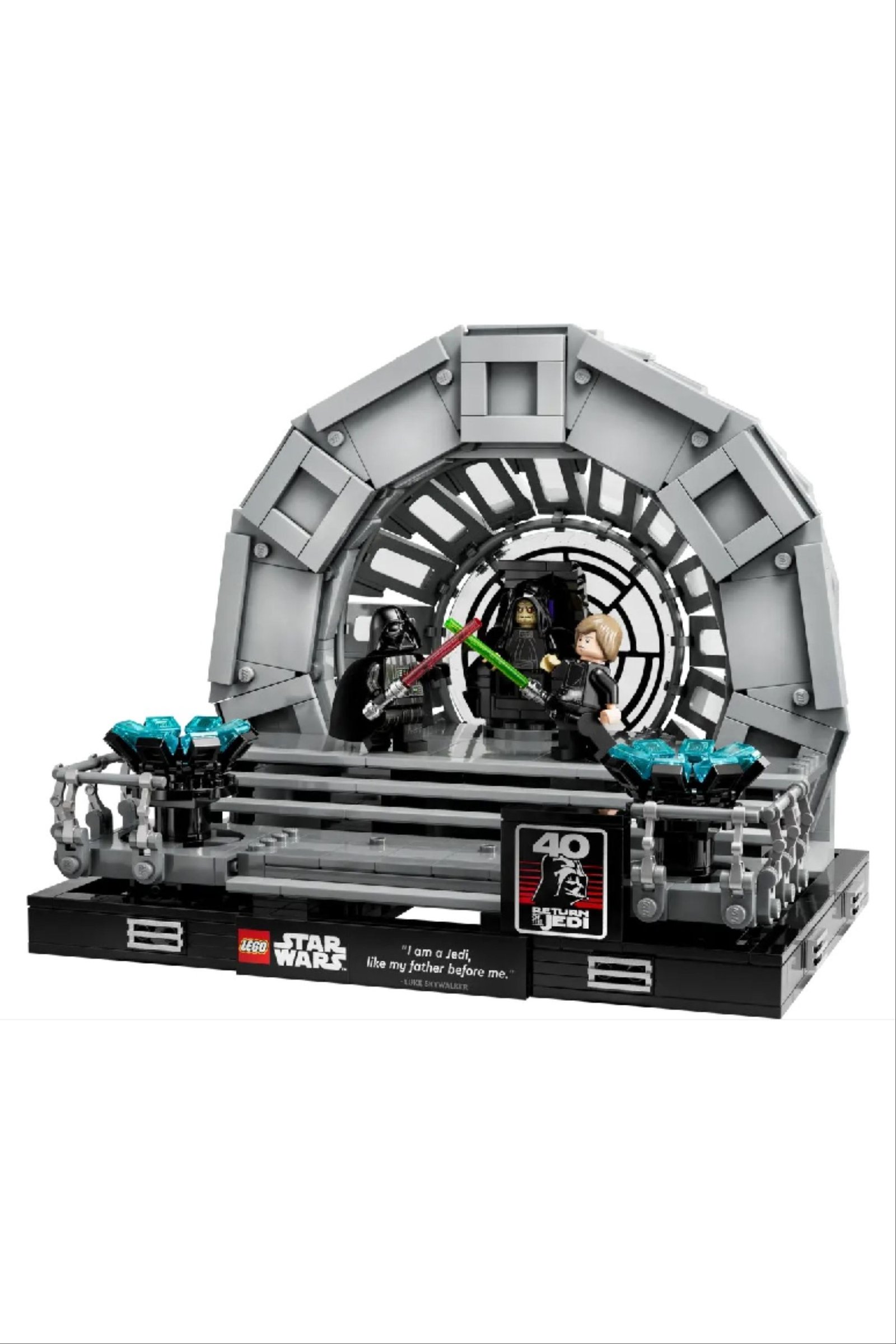 Best Star Wars Lego Sets 15 Emperor's Throne Room Diorama Lego Set