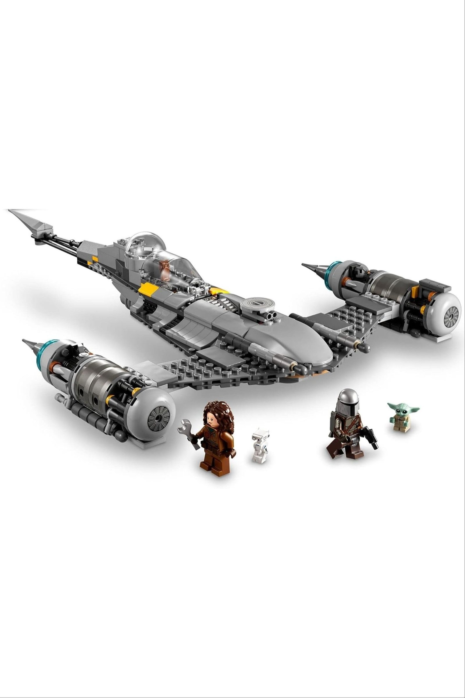 Best Star Wars Lego Sets 17 The Mandalorian's N-1 Starfighter Lego Set