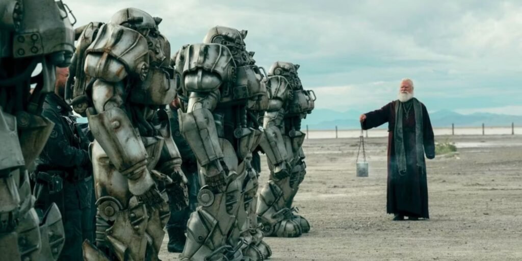 Fallout Fans Think They Know Where The TV Show's Brotherhood Of Steel Is Based
