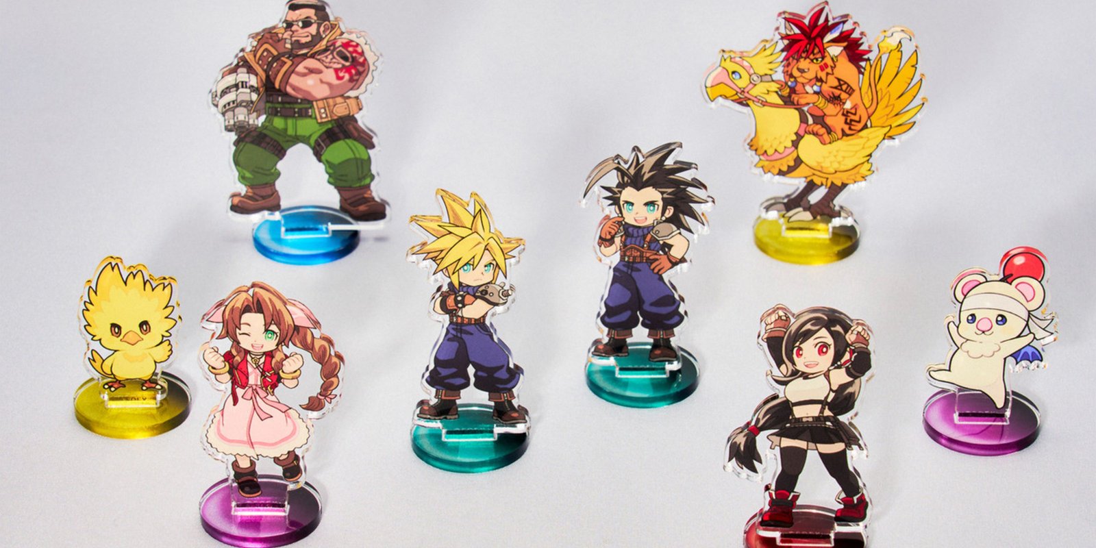 Best PS5 And PS4 Games To Give PlayStation Owners As Gifts 3 final fantasy 7 rebirth acrylic figures set
