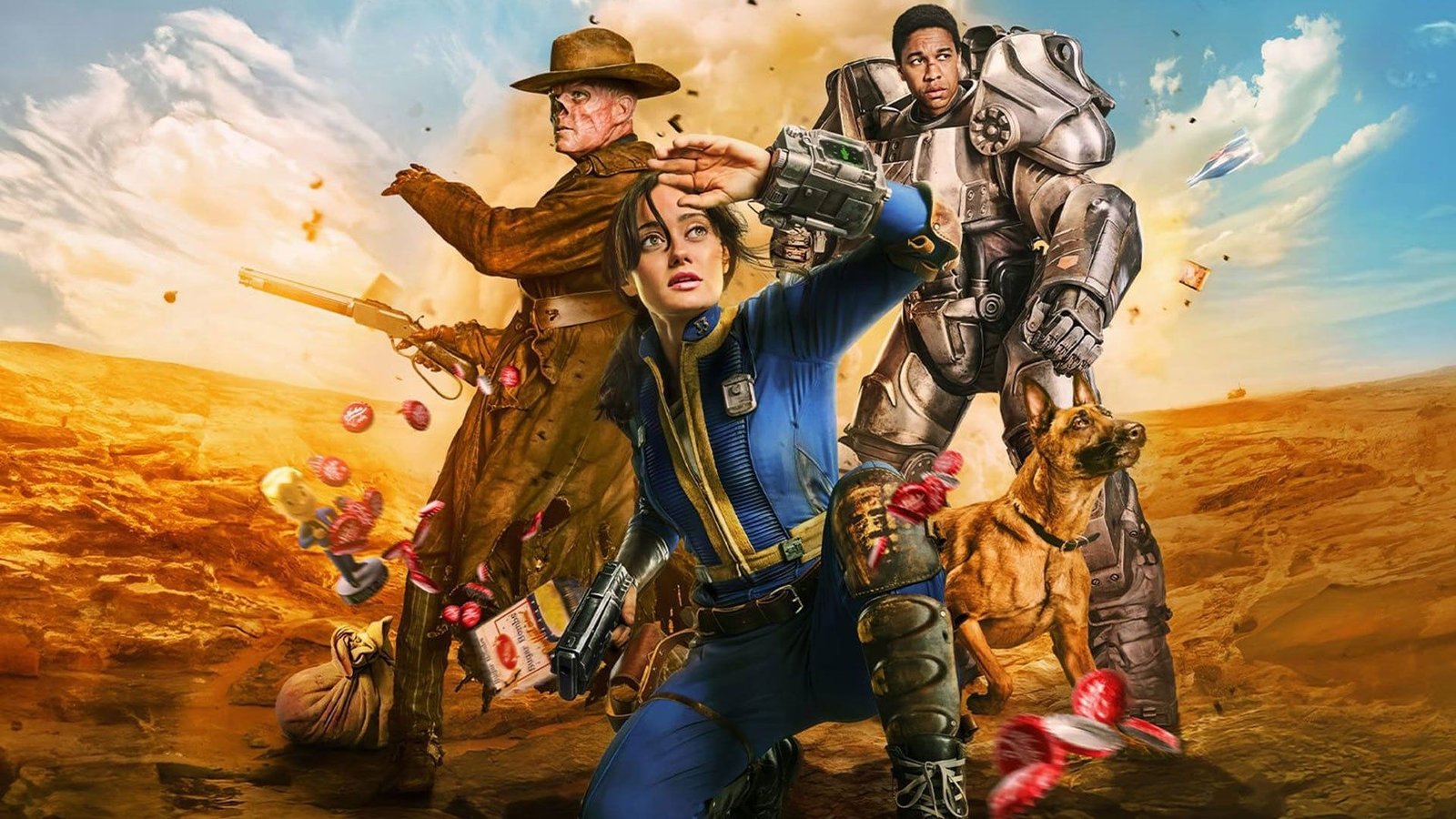 Fallout TV Show Key Art