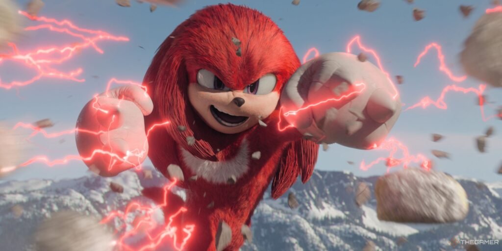 The Knuckles Show Features Iblis From Sonic '06.