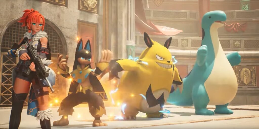 Palworld Creators Are Being Sued By Nintendo Over Patent Infringement