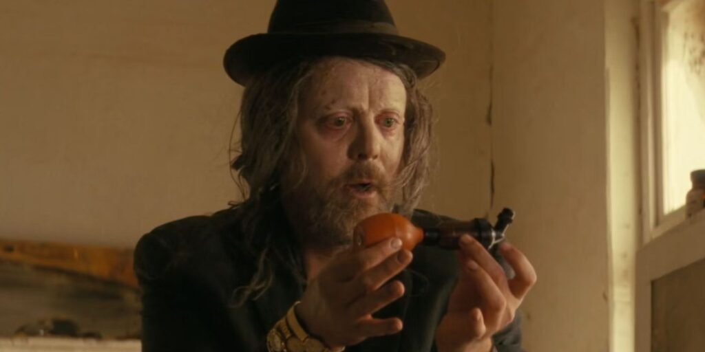 Fallout Fans Have Theories About The Snake Oil Salesman's Heaing Serum