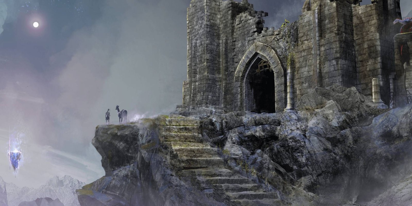Ashes Of Creation - Castle steps.