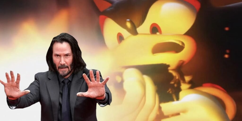 Keanu Reeves Is The King Of Stunt Casting And The Perfect Choice For Shadow The Hedgehog