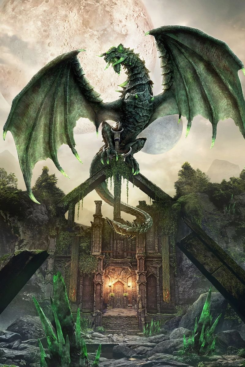 ESO Narrative Director Responds To Non-Binary Companion Backlash 3 elder scrolls online dragonhold