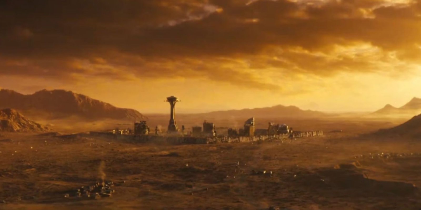 Fallout TV Show New Vegas Setting