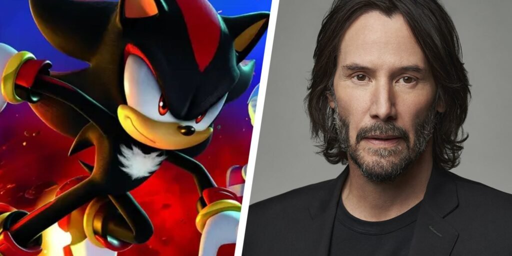 Keanu Reeves Will Reportedly Voice Shadow The Hedgehog In Sonic 3